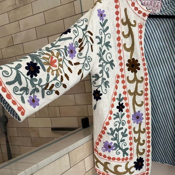 Marea Embroidered Jacket - Multicolor - Picture 6 of 11